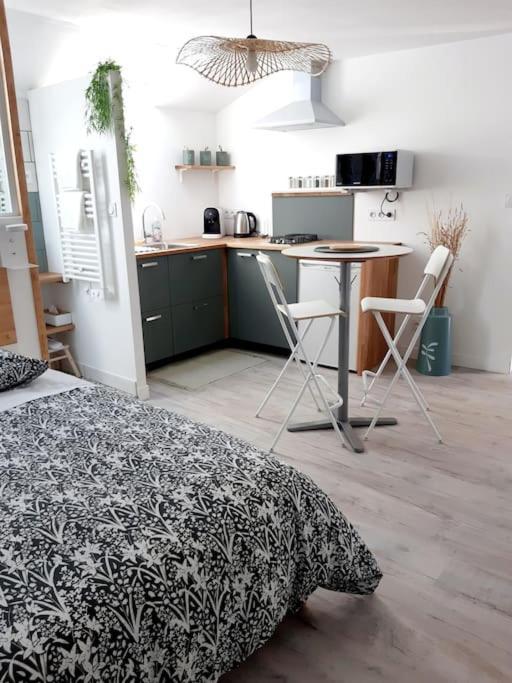 Studio Le Refuge Champ-sur-Drac Esterno foto