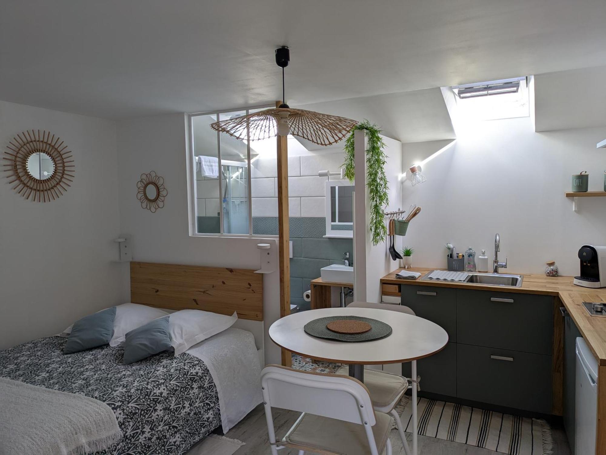 Studio Le Refuge Champ-sur-Drac Esterno foto
