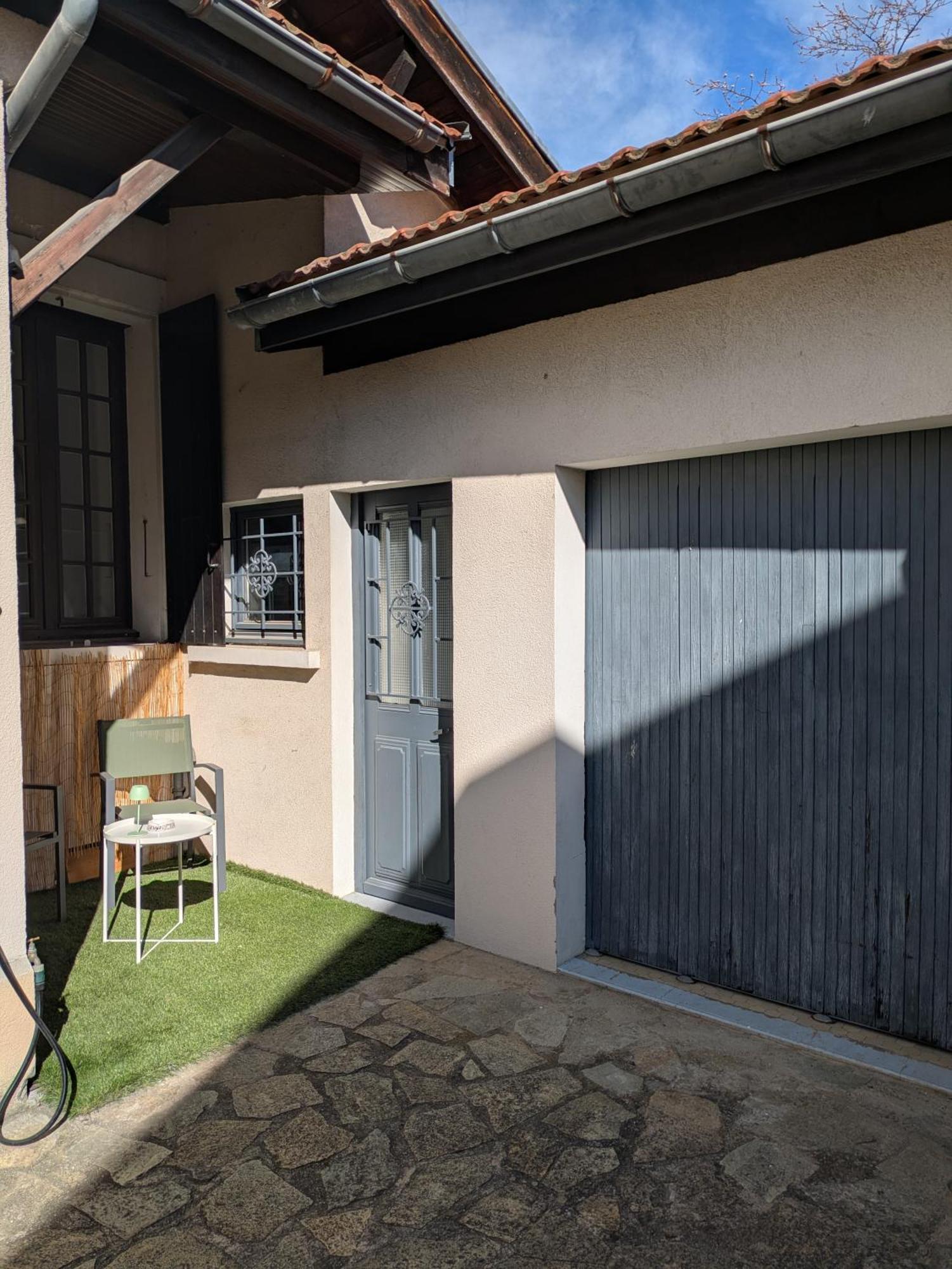 Studio Le Refuge Champ-sur-Drac Esterno foto