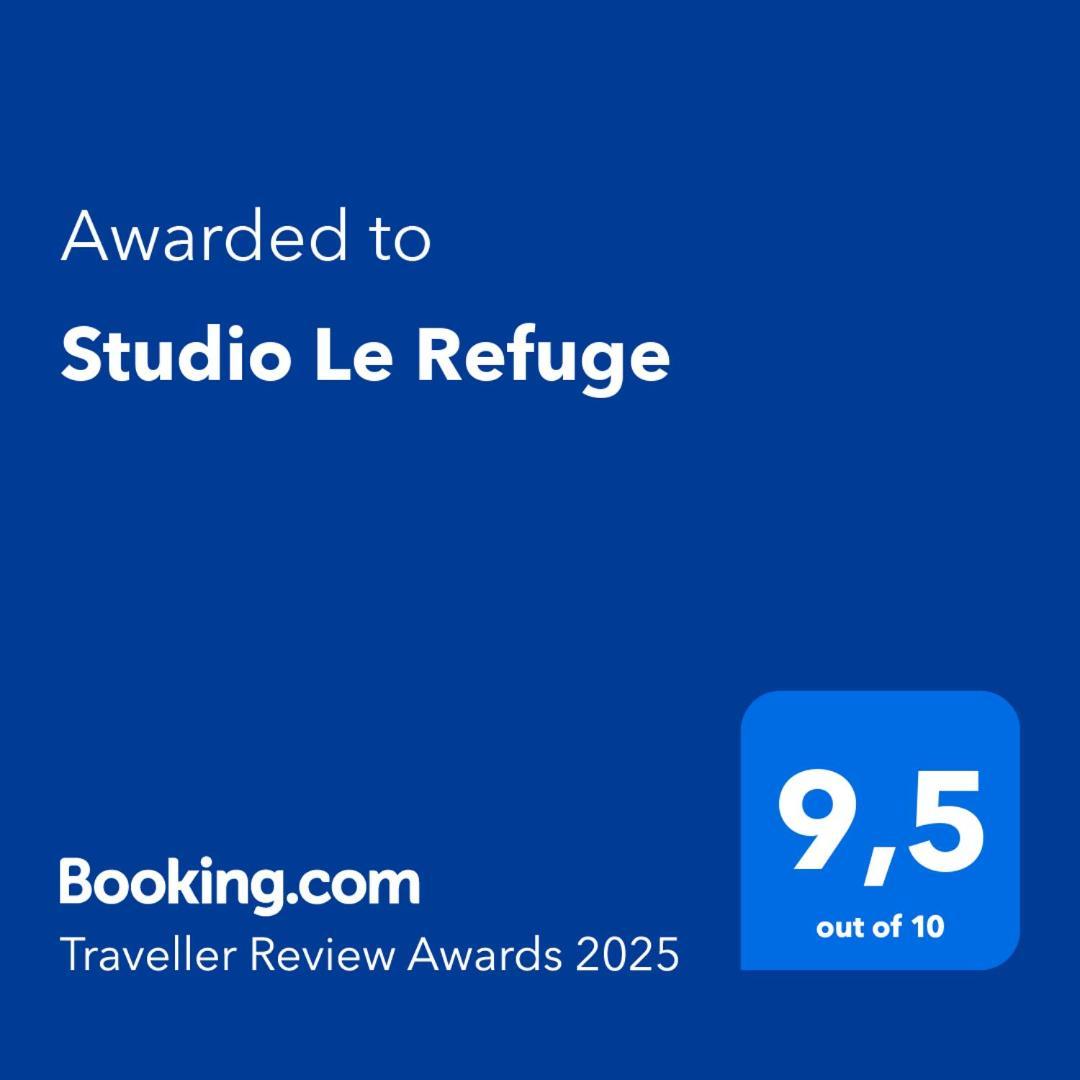 Studio Le Refuge Champ-sur-Drac Esterno foto